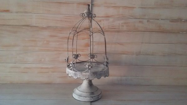 Birch Cage Cake stand
