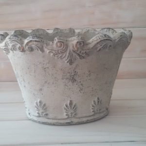 Feather Pot (Oval Shaped)