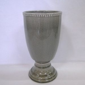 Grey Ceramic Urn