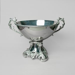 Moulded silver Champagne Bowl