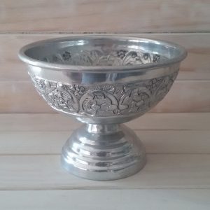 Silver Embossed vase