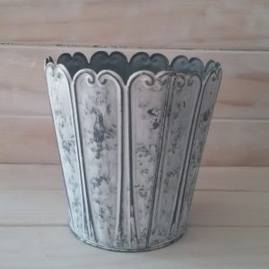 White Washed Vase